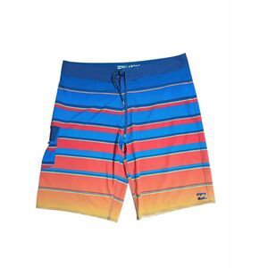 Billabong Platinum-X All Day Lightweight Cargo Board Shorts. Men's 36, MINT! 12”